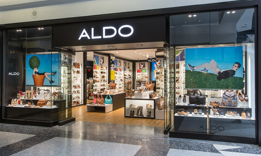 ALDO footwear and accessories store
