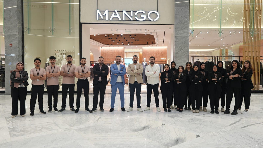 NDS Opens Flagship Mango Store at Iraq Mall