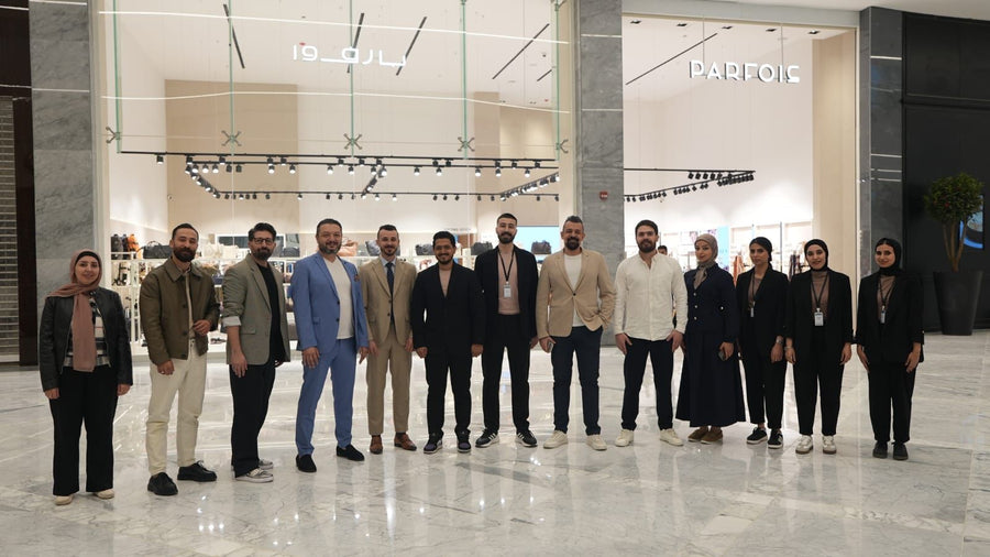 Parfois Store at Iraq Mall Reaches Full Completion