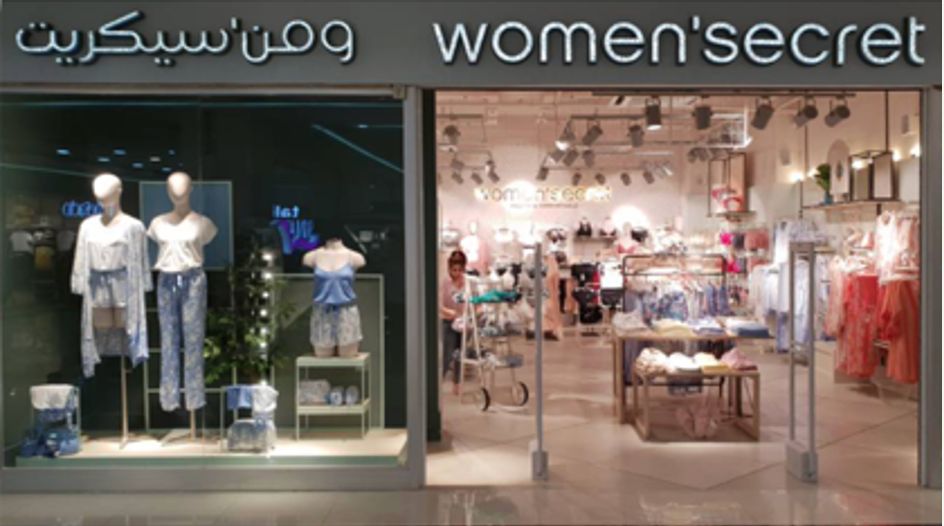 Women'secret store