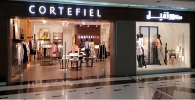 Cortefiel fashion campaign