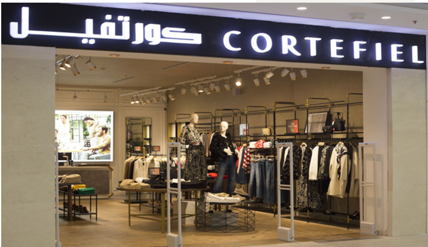 Cortefiel fashion campaign